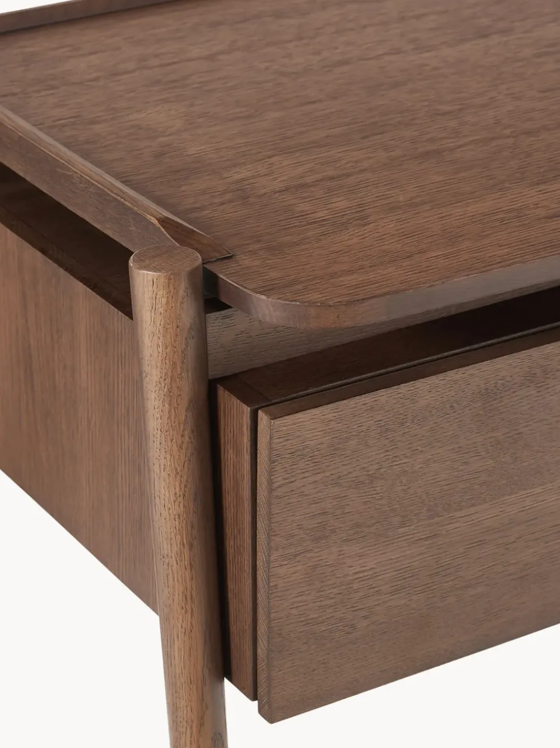Escritorio de madera con cajones Libby