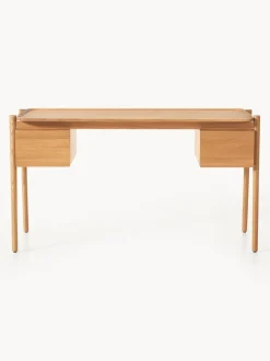 Escritorio de madera con cajones Libby