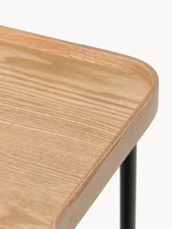 Escritorio de madera de fresno Renee