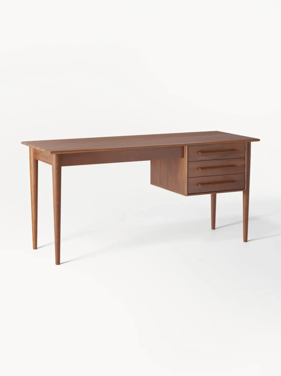 Escritorio de madera de mango Paul