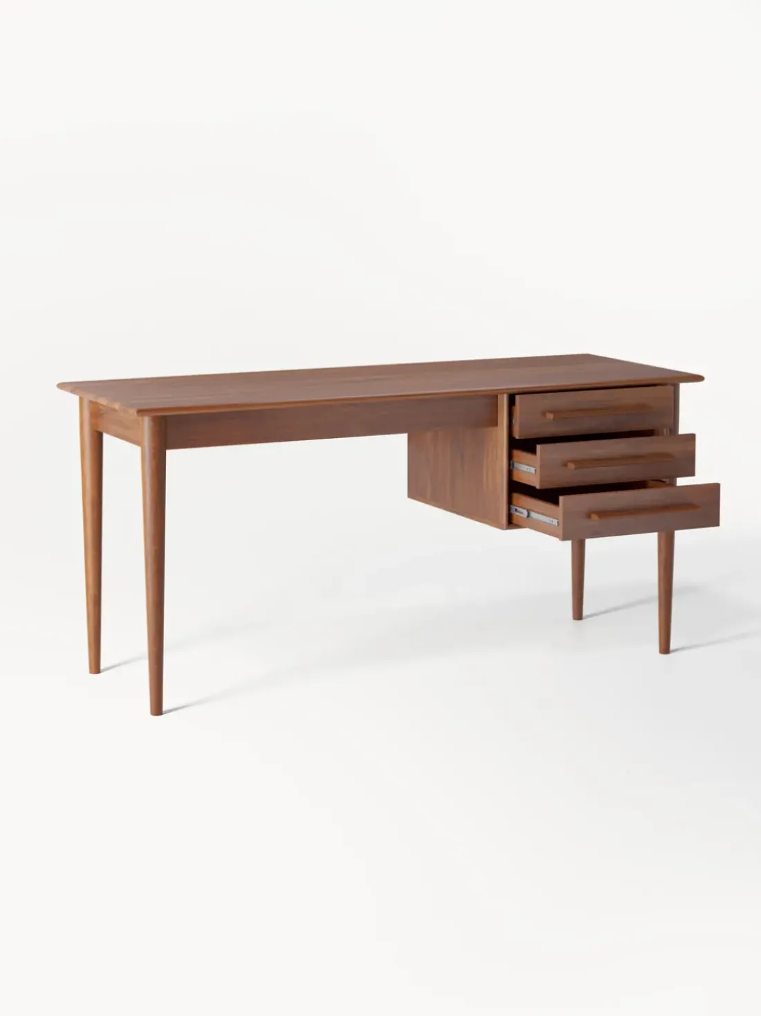 Escritorio de madera de mango Paul