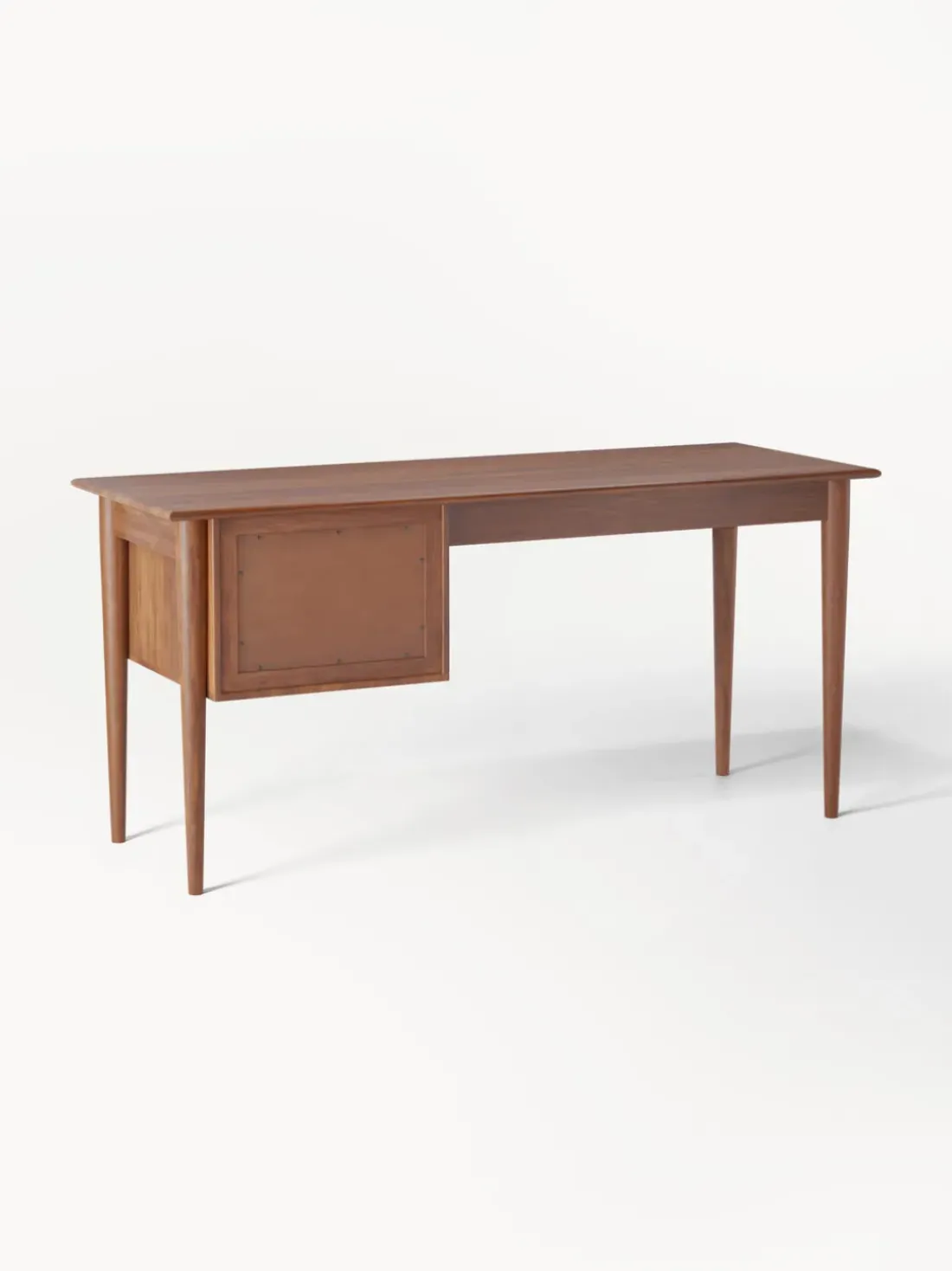 Escritorio de madera de mango Paul