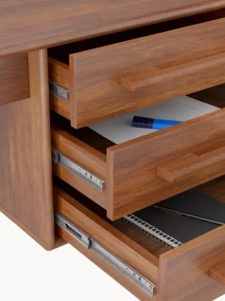 Escritorio de madera de mango Paul