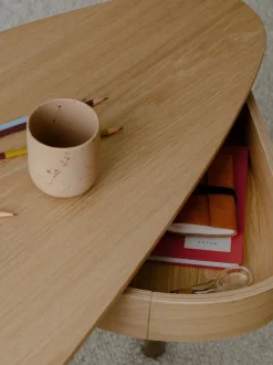 Escritorio de madera de roble Duende