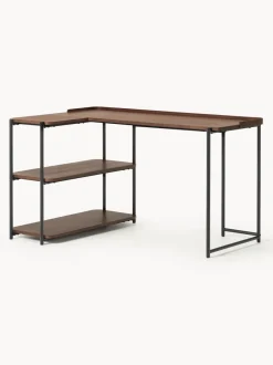 Escritorio esquinero de madera Renee