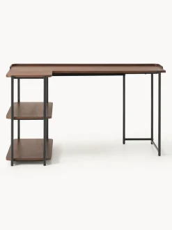 Escritorio esquinero de madera Renee