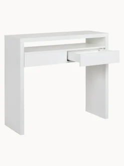 Escritorio estrecho con tablero extensible Teresa