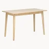 Escritorio estrecho de madera Marte