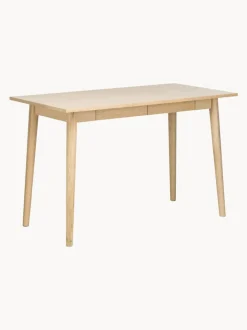 Escritorio estrecho de madera Marte