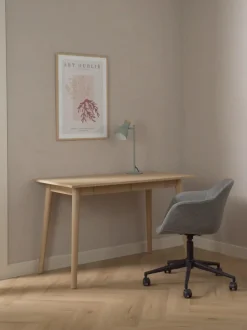 Escritorio estrecho de madera Marte