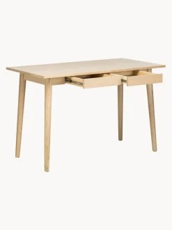 Escritorio estrecho de madera Marte
