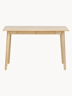 Escritorio estrecho de madera Marte