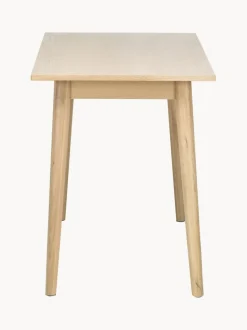 Escritorio estrecho de madera Marte