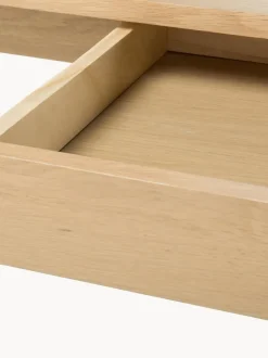 Escritorio estrecho de madera Marte