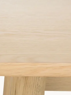 Escritorio estrecho de madera Marte