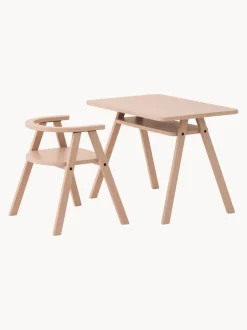 Escritorio infantil de madera de haya Growing Green
