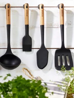 Espatula con madera de acacia Cook