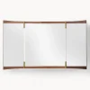 Espejo de pared ajustable Vanity