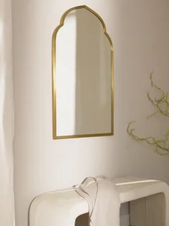 Espejo de pared arqueado Laviena