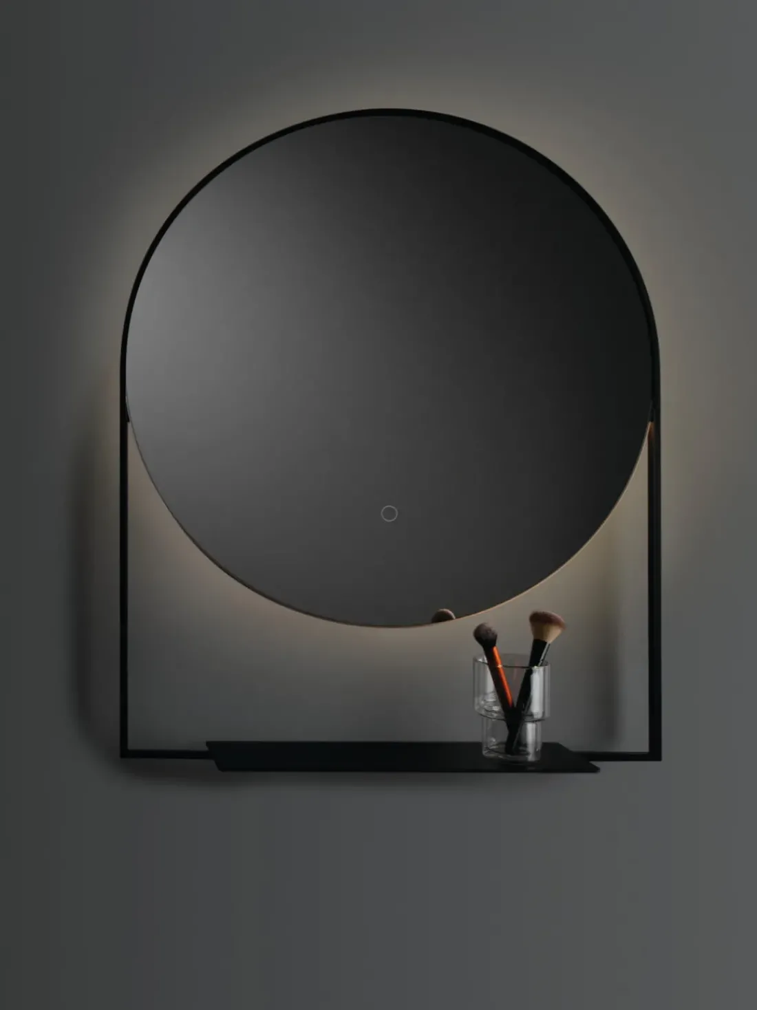 Espejo de pared con iluminación LED Cassiopea