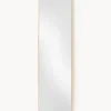 Espejo de pared con marco de madera de roble Avery