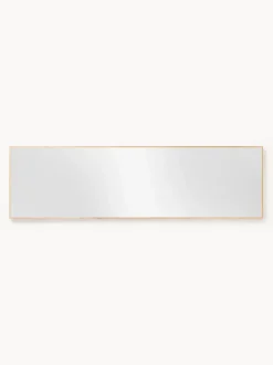 Espejo de pared con marco de madera de roble Avery