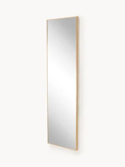 Espejo de pared con marco de madera de roble Avery