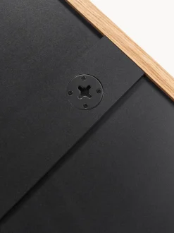 Espejo de pared con marco de madera de roble Avery