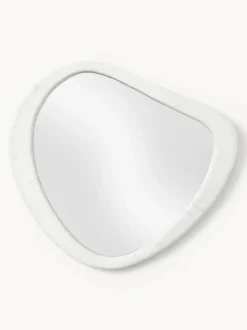 Espejo de pared con marco de mármol Meringue