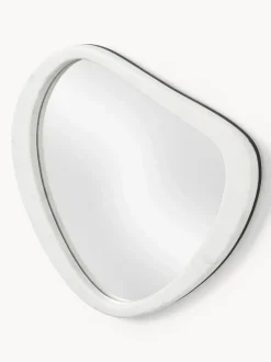 Espejo de pared con marco de mármol Meringue