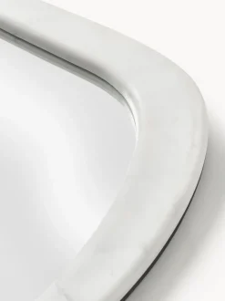 Espejo de pared con marco de mármol Meringue