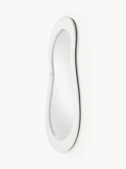 Espejo de pared con marco de mármol Meringue