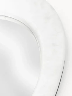 Espejo de pared con marco de mármol Meringue