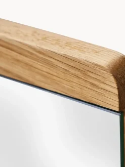 Espejo de pared de madera Rim