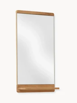 Espejo de pared de madera Rim