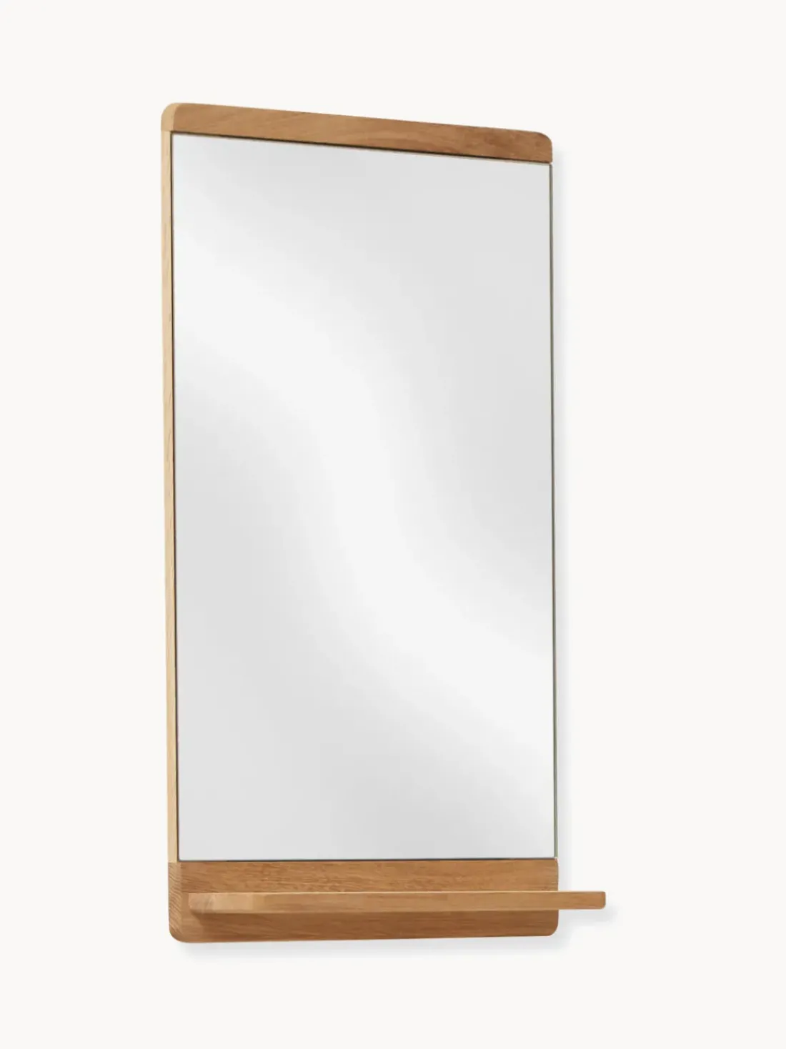 Espejo de pared de madera Rim
