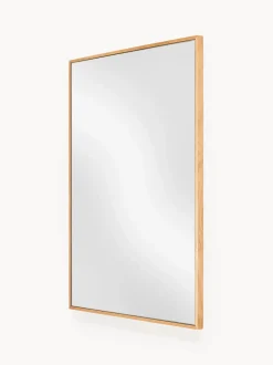 Espejo de pared de roble Avery