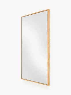 Espejo de pared de roble Avery