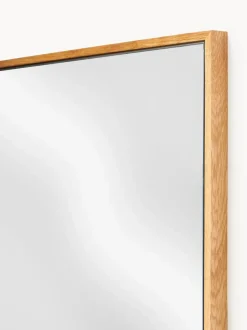 Espejo de pared de roble Avery