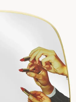 Espejo de pared Lipsticks
