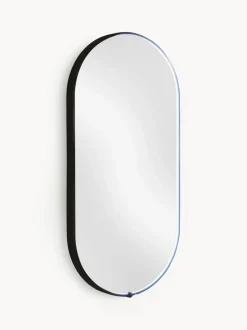 Espejo de pared ovalado con iluminación LED Avior