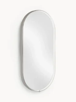 Espejo de pared ovalado con iluminación LED Avior