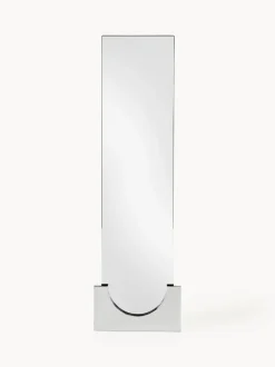 Espejo de pie con base metal Finn