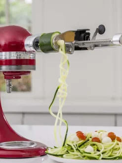 Espiralizador de metal Kitchenaid