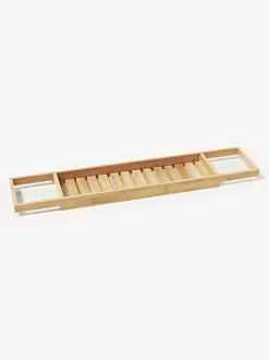 Estante de bañera de bambú Kit
