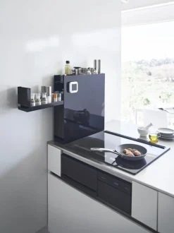 Estante de cocina extraíble de metal Tower
