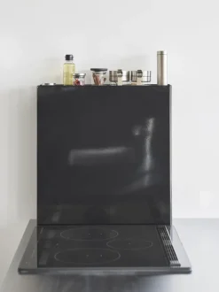 Estante de cocina extraíble de metal Tower