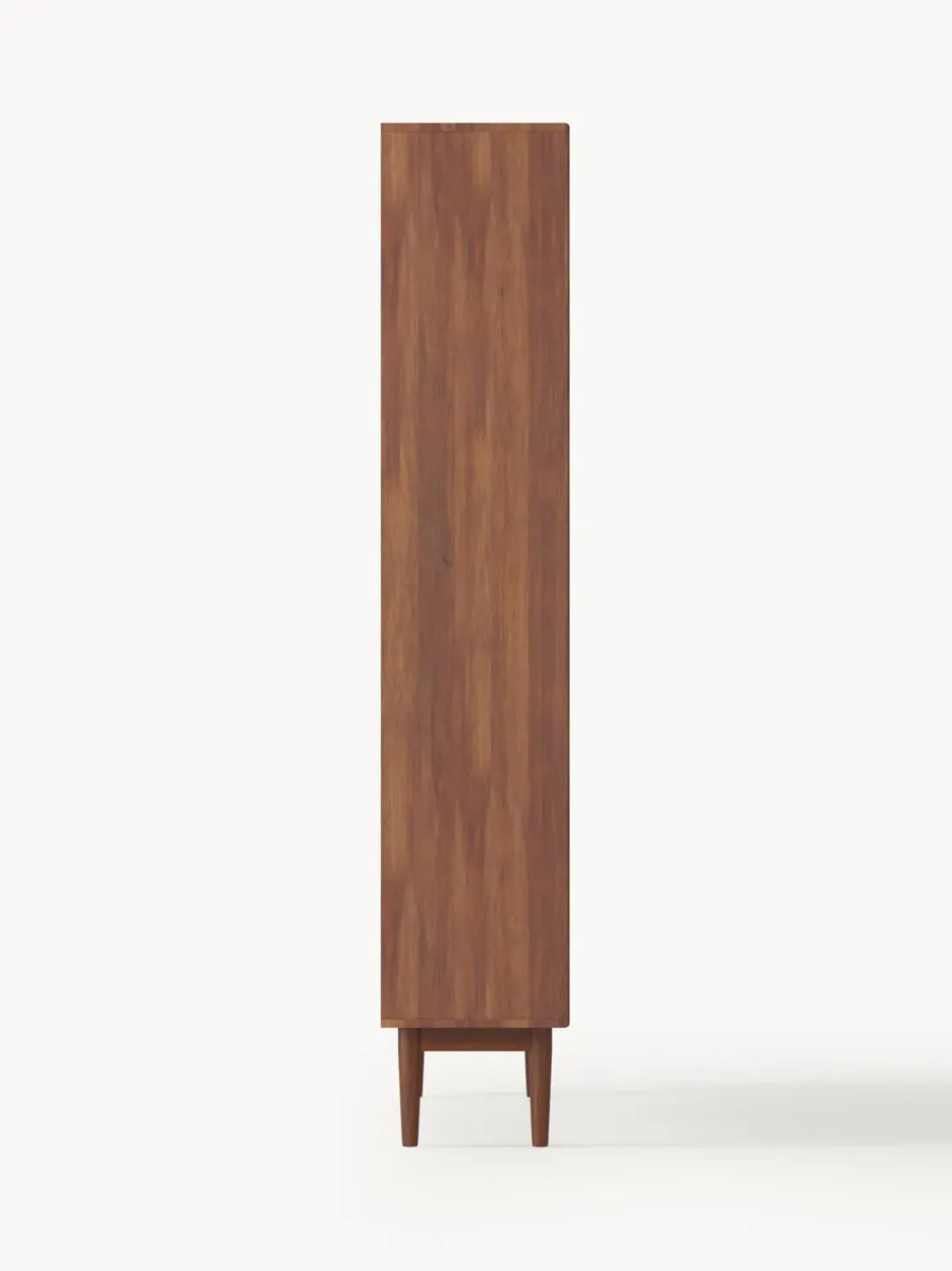 Estantería alta de madera de mango Paul