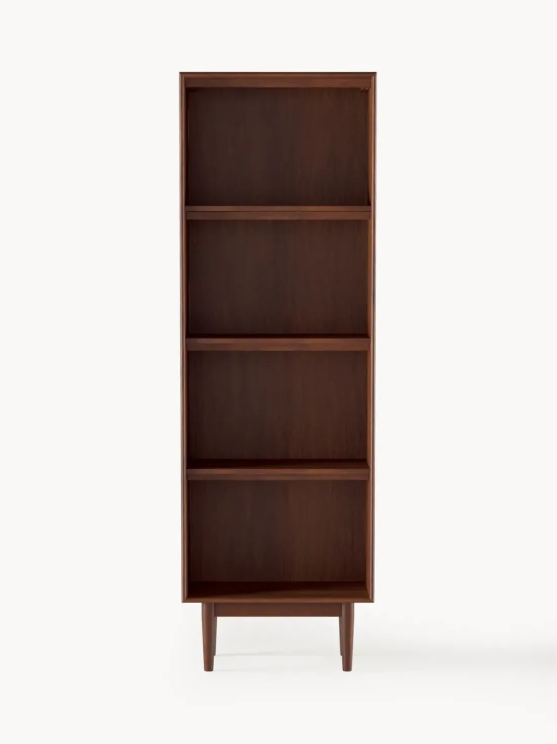 Estantería alta de madera de mango Paul