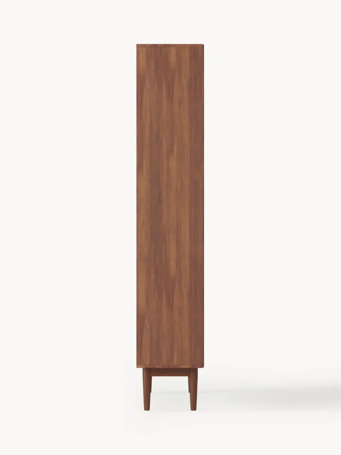 Estantería alta de madera de mango Paul